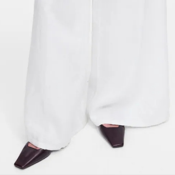 Madewell Ophelia Leather Slingback Flats -Espresso Bean - Picture 9 of 9